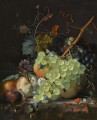 Noch Leben mit Blumen und Früchten Jan van Huysum